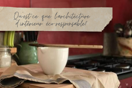 Cuisine rouge bol blanc