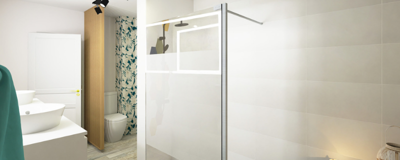 Grande salle de bain familialre