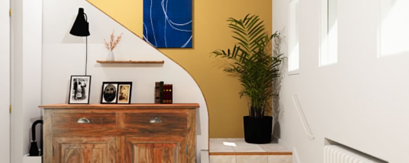 Rénovation d'une entrée